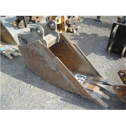 16in. BACKHOE BUCKET FOR NEW HOLLAND LOADER BACKHOE
