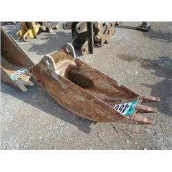 12in. BACKHOE BUCKET