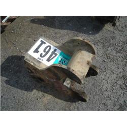 QUICK COUPLER FOR NEW HOLLAND LOADER BACKHOE