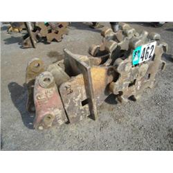 18in. COMPACTION WHEEL W/QUICK COUPLER