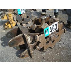 18in. COMPACTION WHEEL FOR NEW HOLLAND LOADER BACKHOE