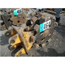 18in. COMPACTION WHEEL FOR NEW HOLLAND LOADER BACKHOE