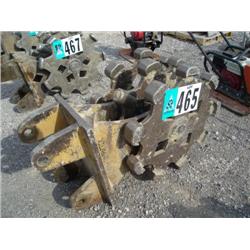 18in. COMPACTION WHEEL FOR NEW HOLLAND LOADER BACKHOE