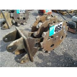 18in. COMPACTION WHEEL FOR NEW HOLLAND LOADER BACKHOE