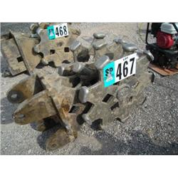 18in. COMPACTION WHEEL FOR NEW HOLLAND LOADER BACKHOE