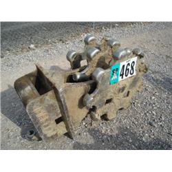 18in. COMPACTION WHEEL FOR NEW HOLLAND LOADER BACKHOE