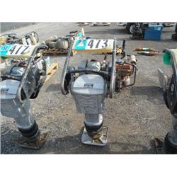 MBW R480H TAMPER, s/n 4850070: