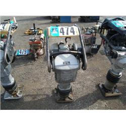 MBW R480H TAMPER, s/n 4850068: