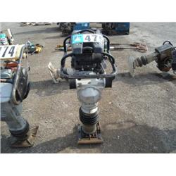 INGERSOLL-RAND RX344H TAMPER, s/n LD3108: