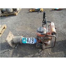 MULTIQUIP 80L VIBRATING TAMPER, s/n N/A: