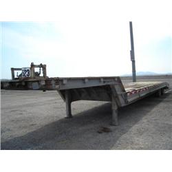 TRAILEZE  T/A DROP DECK TRAILER, s/n 3302376: