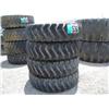 Image 1 : (4) 14.00X24 TIRES & RIMS (NEW)