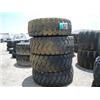 Image 1 : (4) 20.5R25 MICHELIN XHA TIRES
