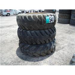 (3) 17.5X25 TIRES