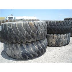 (4) 27.00X33 TIRES