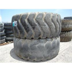 (2) 37.25X35 TIRES