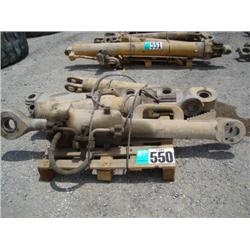 ASSORTED HYDRAULIC CYLINDERS