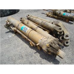 ASSORTED HYDRAULIC CYLINDERS