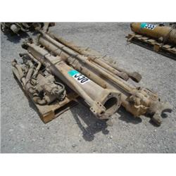 ASSORTED HYDRAULIC CYLINDERS