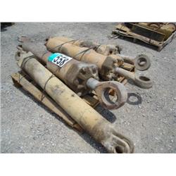 ASSORTED HYDRAULIC CYLINDERS