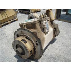 SCRAPER TRANSMISSION