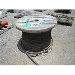 SPOOL OF WIRE ROPE