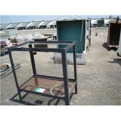 WORK BASKET & SHELVES