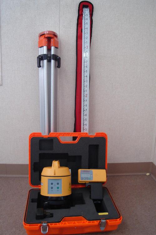 GEOTOP GL3 SELF LEVELING ROTATING LASER LEVEL