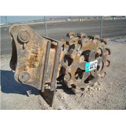 COMPACTION WHEEL FOR CASE 9045