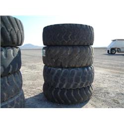 (4) 20.5X25 TIRES