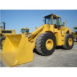 JOHN DEERE 844 WHEEL LOADER S/N 330862
