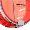 Image 8 : Gold Tone Little Gem Ruby Clear Banjo Ukulele Bundle w/Bag