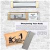 Image 2 : Sharpening and Hone Stone w/ Oil + Mini Shovel Bundle