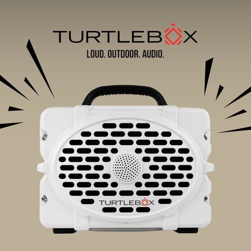 Turtlebox Gen 2: Loud Outdoor Portable Bluetooth Speaker
