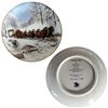 Image 8 : 7 Collectible Plates: Elvis, Marilyn, Shirley Temple, Rockwell & More