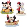 Image 1 : Disney Showcase Collection Figurines: Mickey Mouse, Minnie Mouse, Daisy Duck