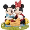 Image 3 : Disney Showcase Collection Figurines: Mickey Mouse, Minnie Mouse, Daisy Duck