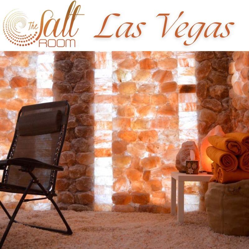 10 Halotherapy Sessions & Himalayan Salt Lamp โ The Salt Room Las Vegas