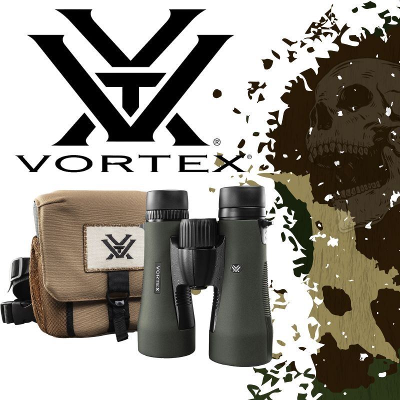 Vortex Diamondback HD 12x50 Binocular Bundle, Item # DB-217