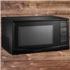 Image 2 : Modern Insignia™ 0.7 Cu. Ft. Compact Microwave - Black Finish