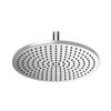 Image 2 : DORNBRACHT Chrome Thermostatic Shower Trim with Rain Showerhead