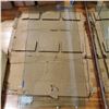 Image 2 : Two 71 3/4'' x 32 1/4'' Glass Panels from Akamai Glass