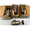 Image 2 : (4) Binks #85-200 Air Regulators