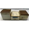 Image 1 : Lot of (3) Misc. Counters as Pictured