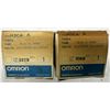 Image 3 : (2) Omron #H3CA-A Timers
