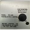 Image 3 : Bryant Control #PE120 Photoelectric Control