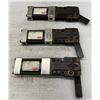 Image 2 : (3) Destaco #841-MR / 835 Pneumatic Hold Down Toggle Clamp