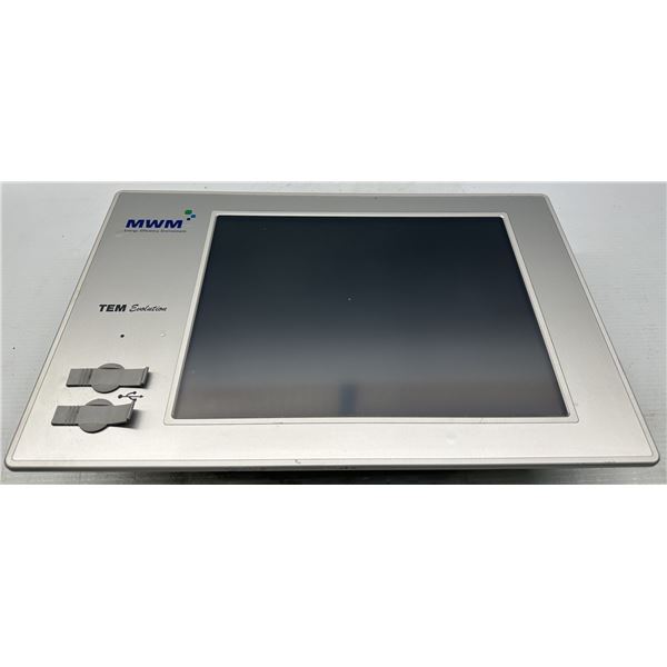 Bedienrechner #TEM-EVO w/Touch Screen BRT Operating Terminal