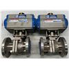 Image 2 : (2) Air-Con #SR075B Pneumatic Actuators