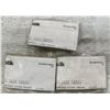 Image 2 : (3) Whitey #SS-MS-M3V M3M5 Seal & Bolt Kits